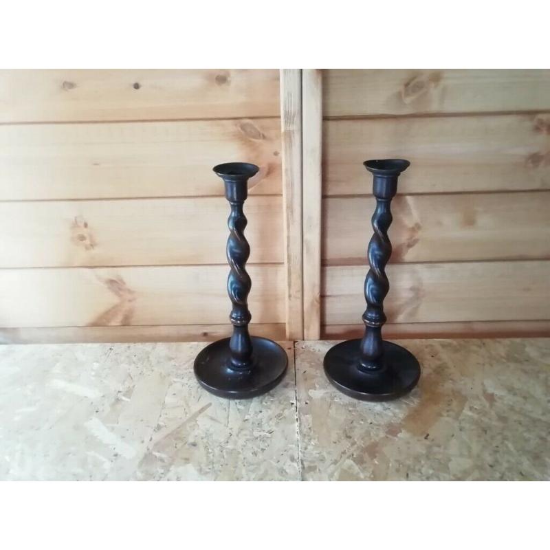 victorian candlesticks ?