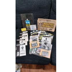Notts County football programmes and Wembley ticket