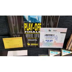 Notts County football programmes and Wembley ticket