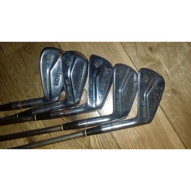 Golf clubs some vintage