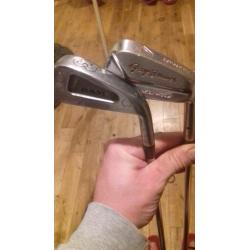 Golf clubs some vintage