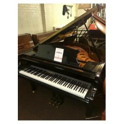 Black Steinhoff Baby Grand Piano (5'2'')