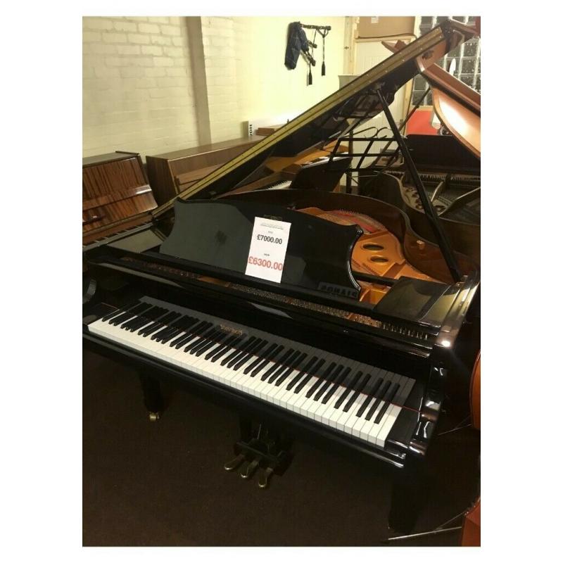 Black Steinhoff Baby Grand Piano (5'2'')