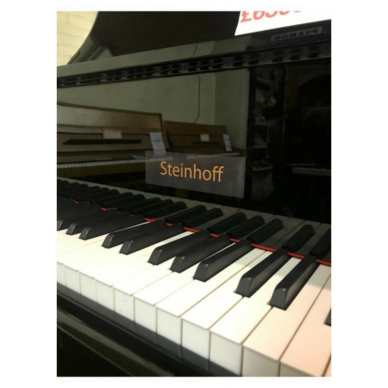 Black Steinhoff Baby Grand Piano (5'2'')