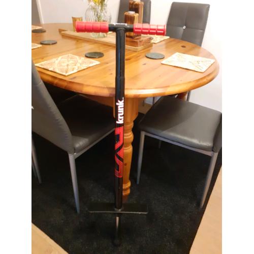 Drunk pogo stick