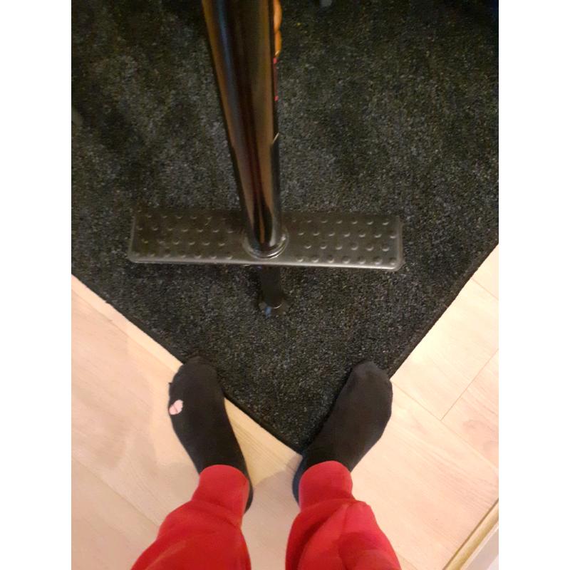 Drunk pogo stick
