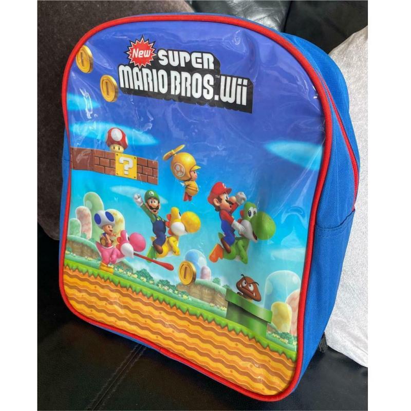 Super Mario Bros. Wii Backpack