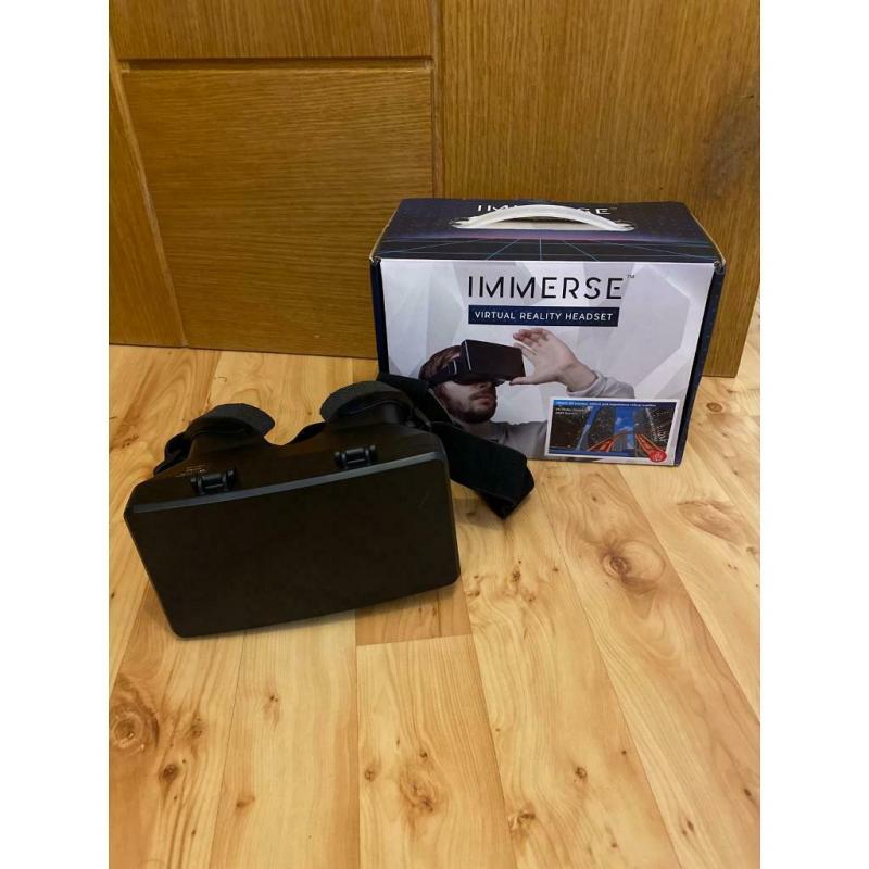 Virtual reality headset