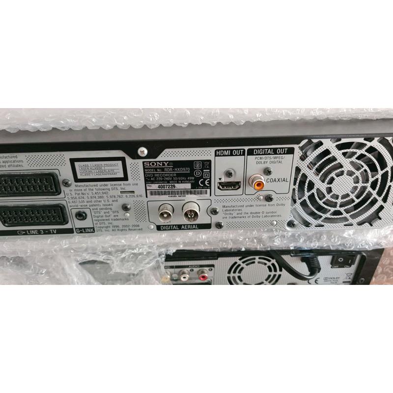 Sony Hard Drive Recorder and DVD Player