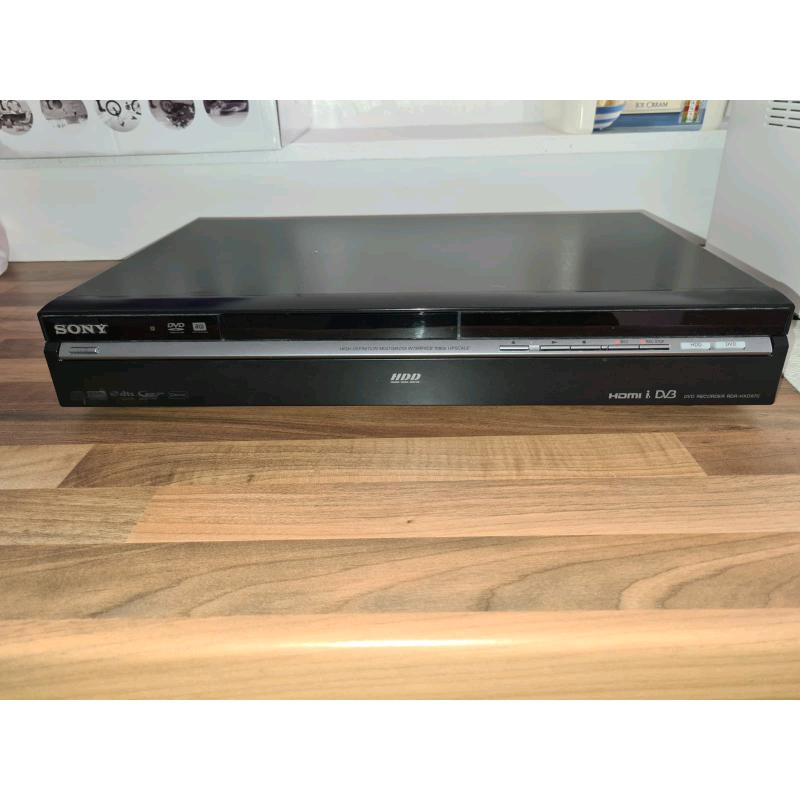 Sony Hard Drive Recorder and DVD Player
