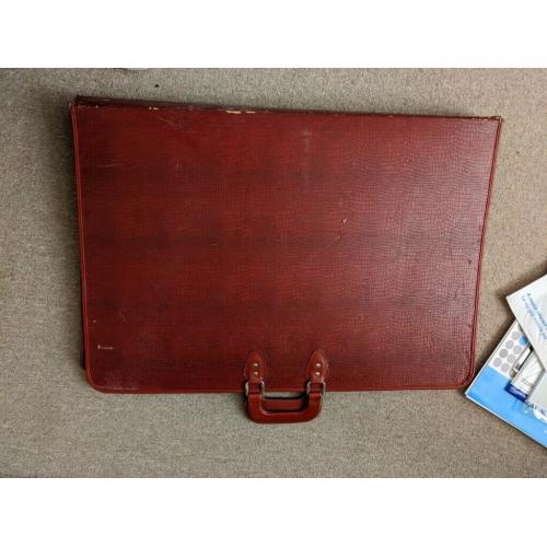 A2 Red Portfolio
