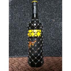 Handmade Wine Bottle Covers Perfect Christmas gifts