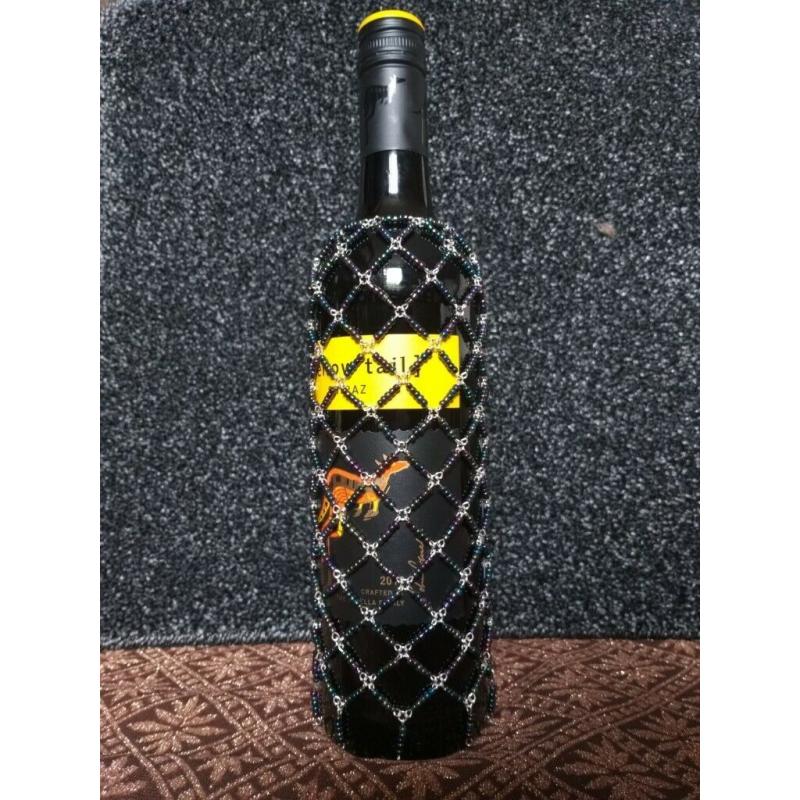 Handmade Wine Bottle Covers Perfect Christmas gifts