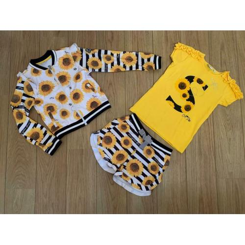 A Dee 3 piece Sunflower set age 10