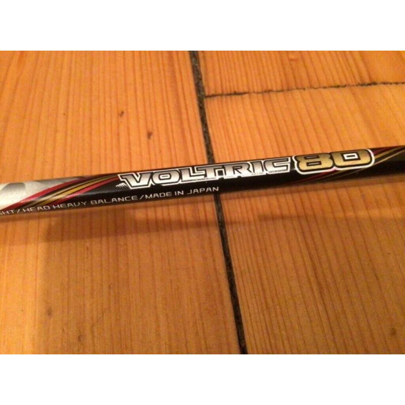 Badminton racquet