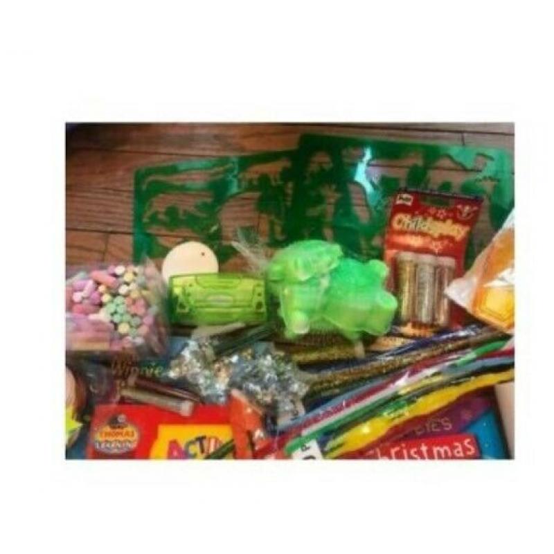 Various arts and craft set