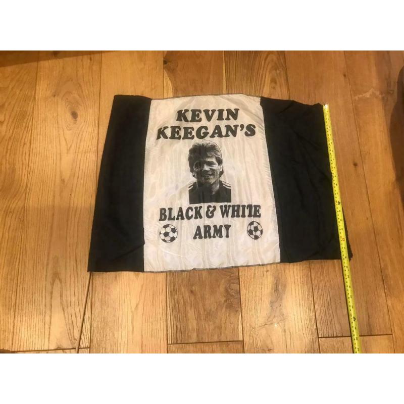 Kevin Keegan Newcastle FC Flag ?10 bargain