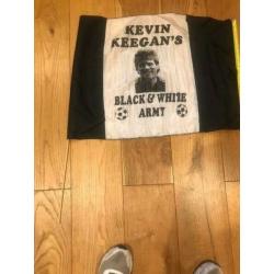 Kevin Keegan Newcastle FC Flag ?10 bargain