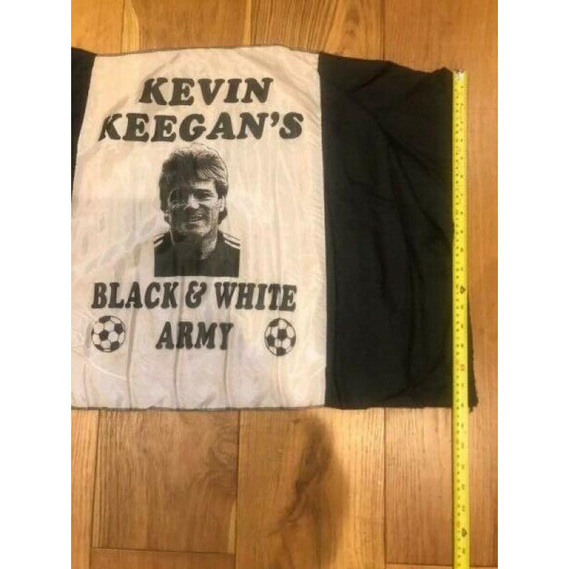 Kevin Keegan Newcastle FC Flag ?10 bargain