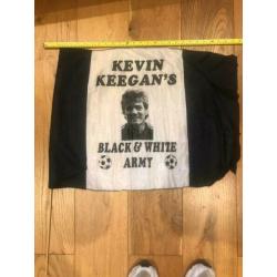 Kevin Keegan Newcastle FC Flag ?10 bargain