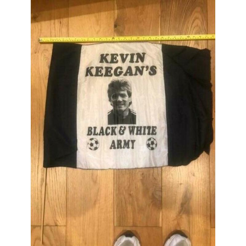 Kevin Keegan Newcastle FC Flag ?10 bargain