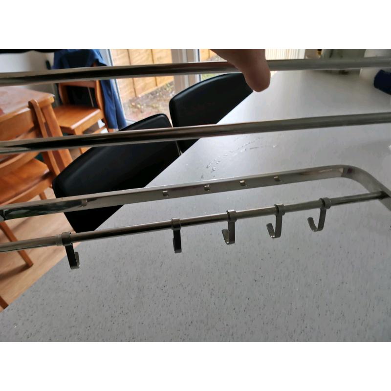 Multi Tower Rack with 5 hooks