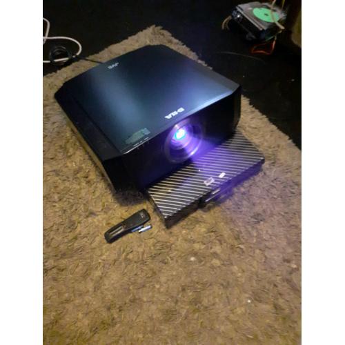 Jvc 3d HD 1080p projector with hdmi