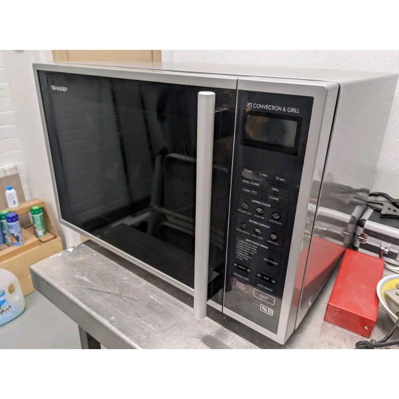 Combination microwave oven