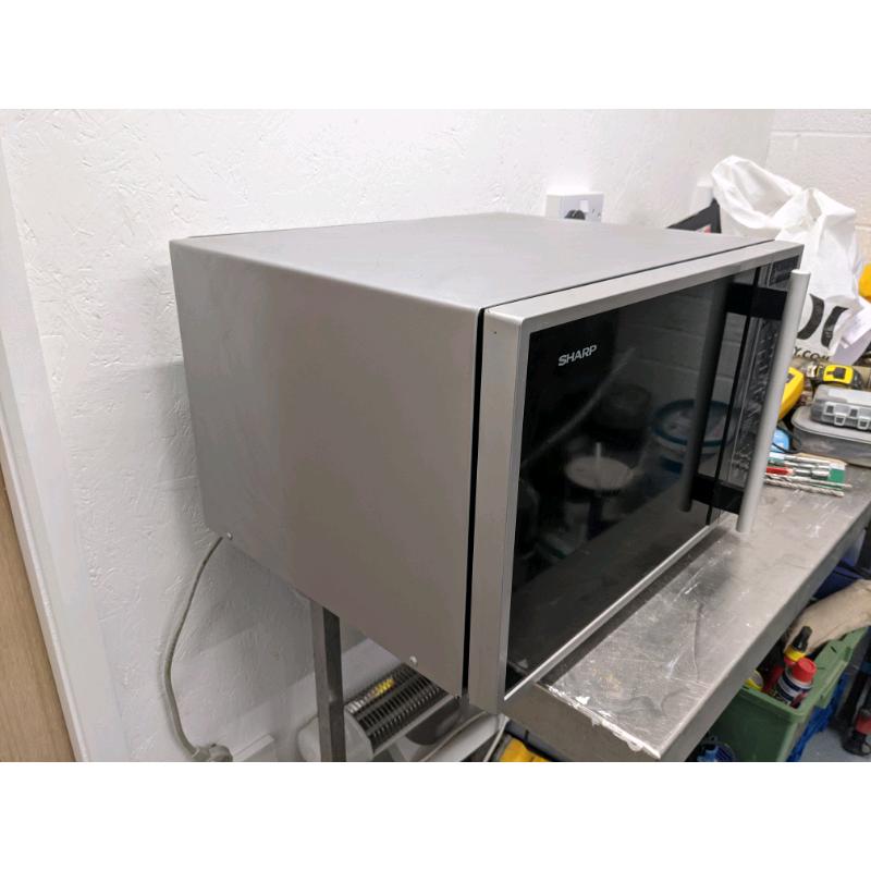 Combination microwave oven