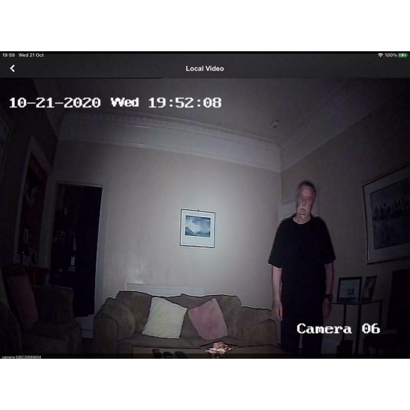 Cctv star lite cctv dome camera five mega pixels