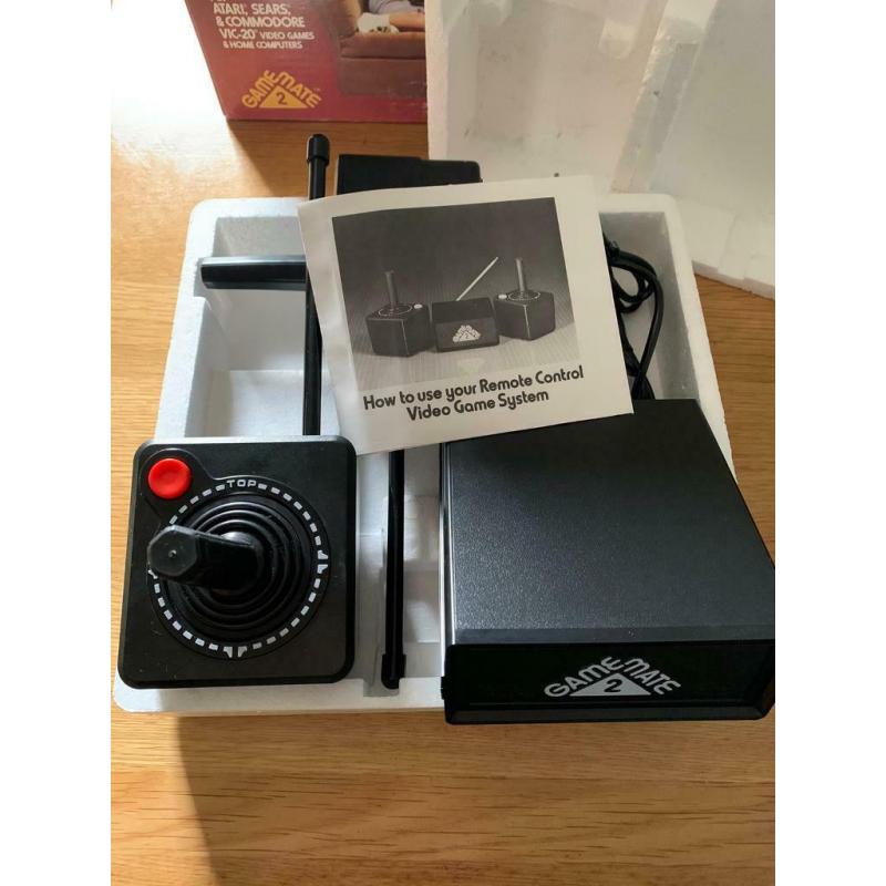 Game Mate Two #2 Boxed Complete Great Condition Atari Commodore