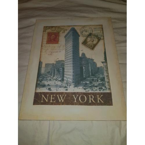 New york painting