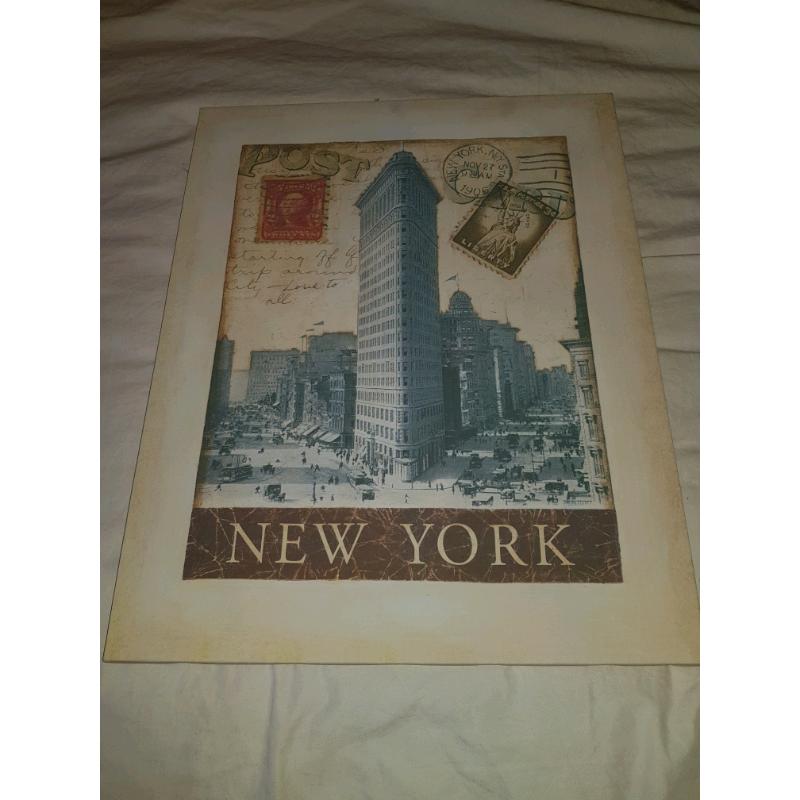 New york painting