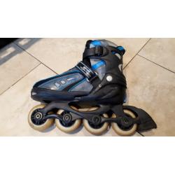 Inline skates - adjustable size 12-2 UK - Very Good Condition