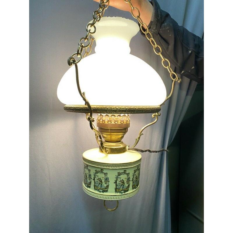 Vintage pendant light