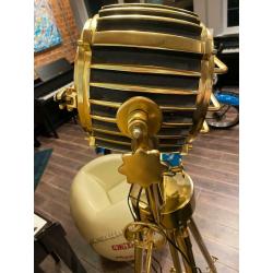 Spotlight Nautical Tripod Standing Lamp