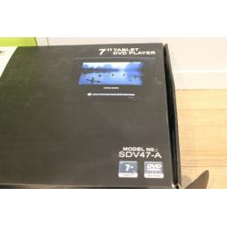 Portable DVD - Nextbase SDV47 - A With additional screen.