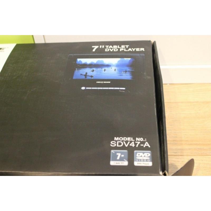 Portable DVD - Nextbase SDV47 - A With additional screen.