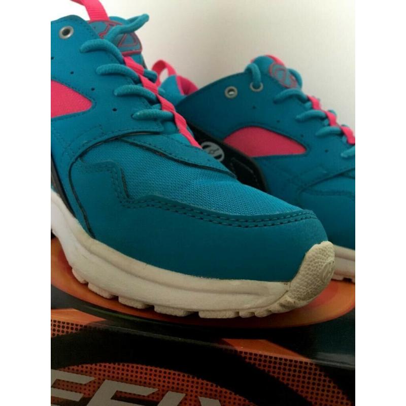 Heelys size 4 excellent condition-still with box