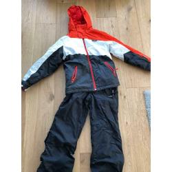 Boys ski jacket & salopettes