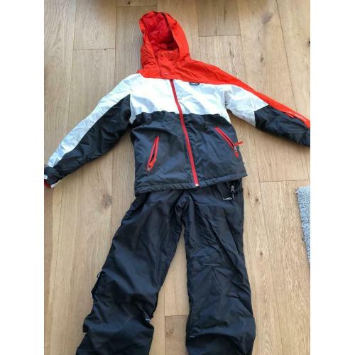Boys ski jacket & salopettes