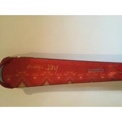 HEAD hot thang skis. 149cm + Tyrolia bindings