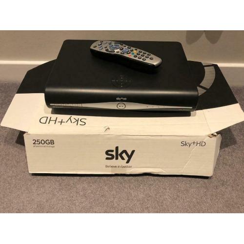 Sky+HD Box