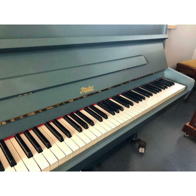 Rosler Minuet (Petrof) 110 (Czech made 1988) in Sage Green
