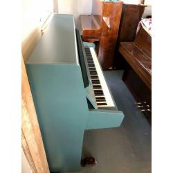 Rosler Minuet (Petrof) 110 (Czech made 1988) in Sage Green