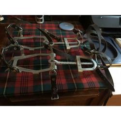 Updated advert: Salewa crampons for mountain climbing/walking and Interalp walking Ice Axe