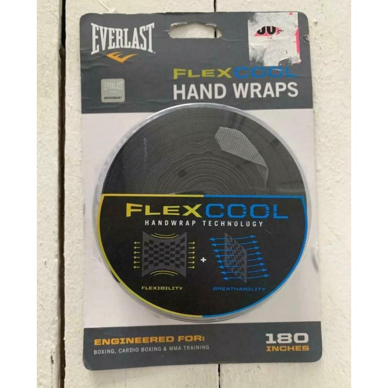 Everlast Flex Cool Hand Wraps