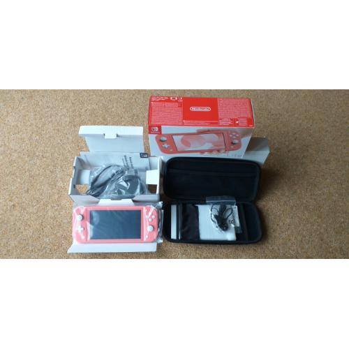 BRAND NEW NINTENDO SWITCH LITE BUNDLE