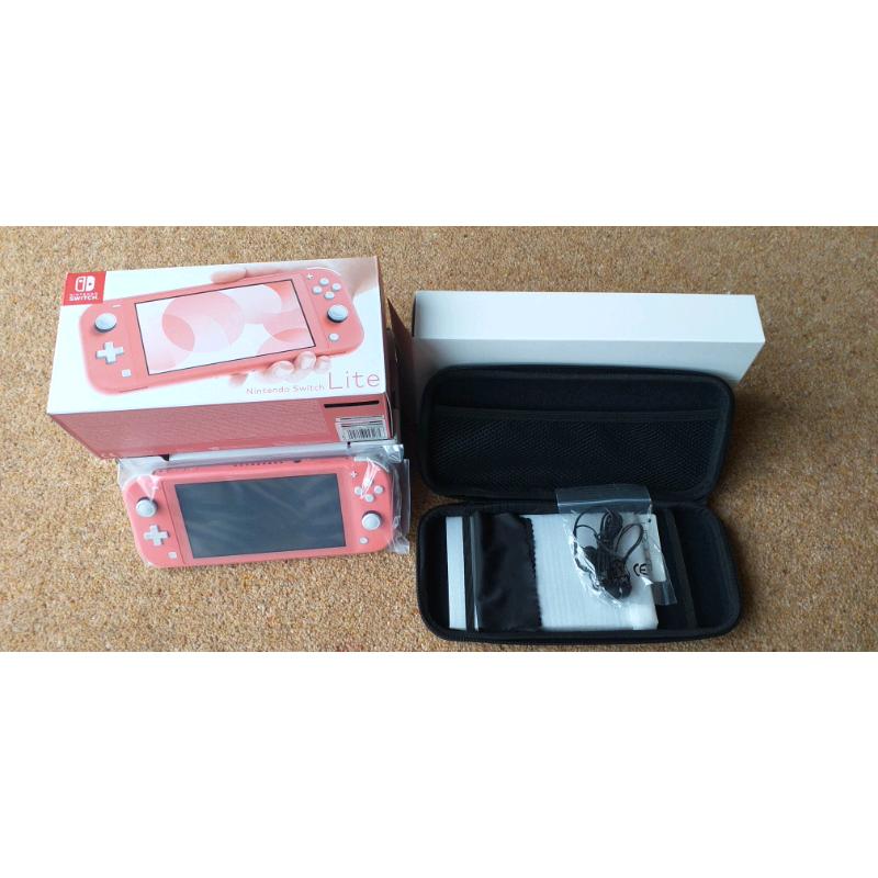 BRAND NEW NINTENDO SWITCH LITE BUNDLE