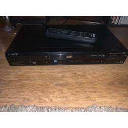 SONY DVD PLAYER WITH REMOTE